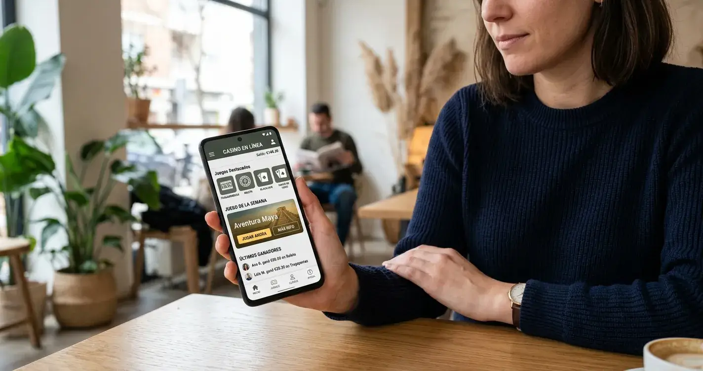 Jugar al casino con Bizum desde el móvil con confirmación biométrica