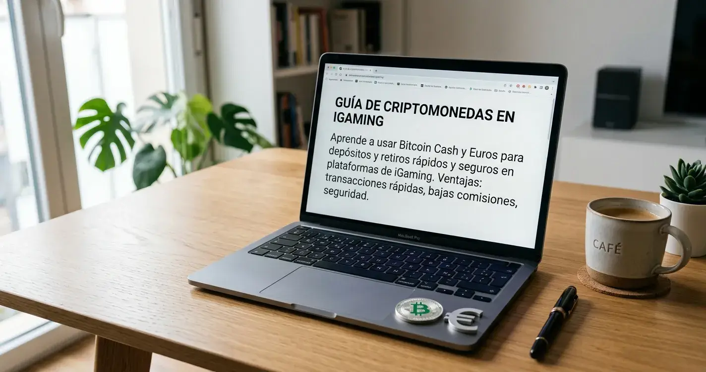 Casinos con Bitcoin Cash BCH 2026: dónde jugar en España