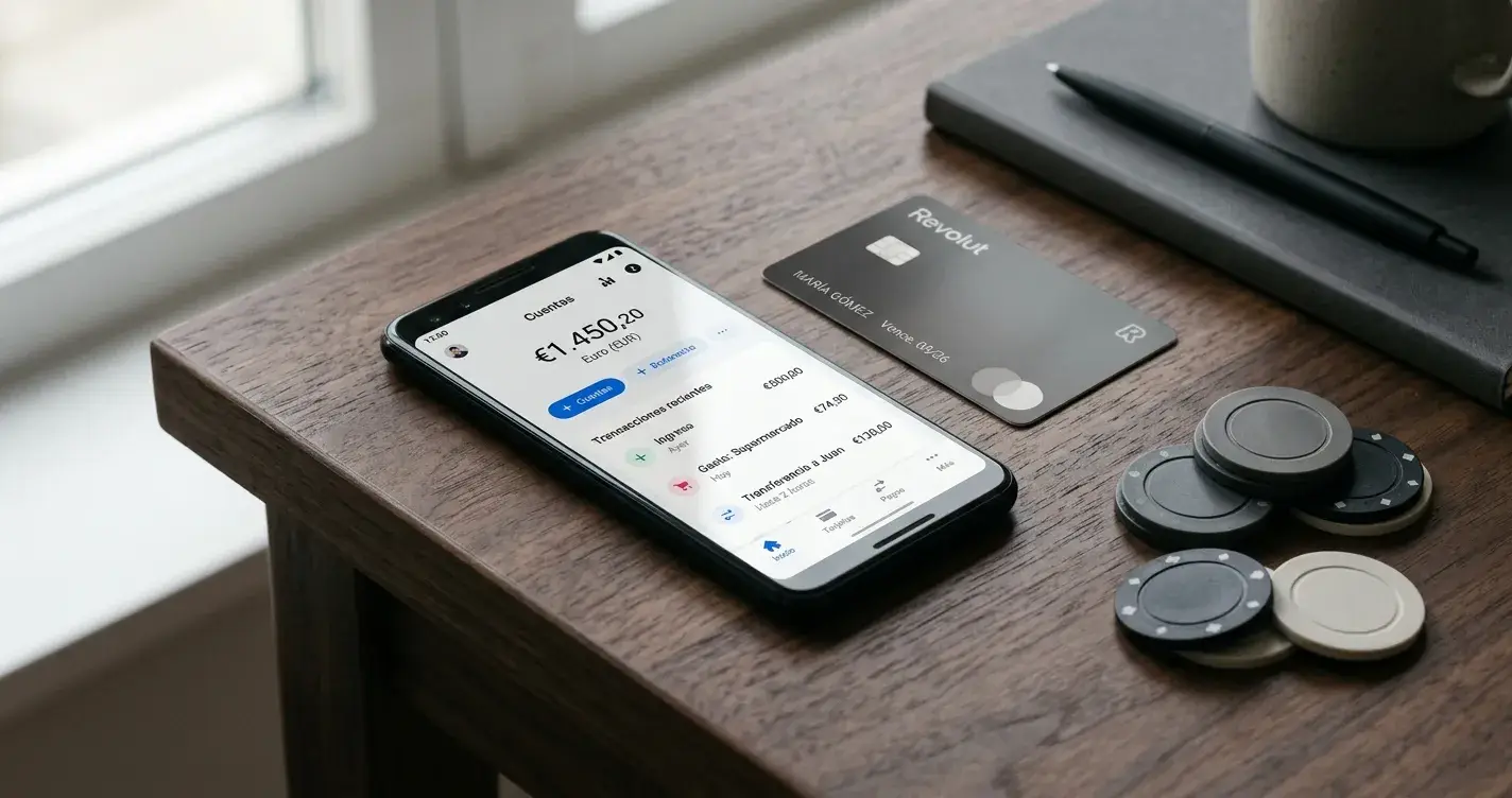 Mejores Casinos con Revolut en España 2026 — Guía Completa