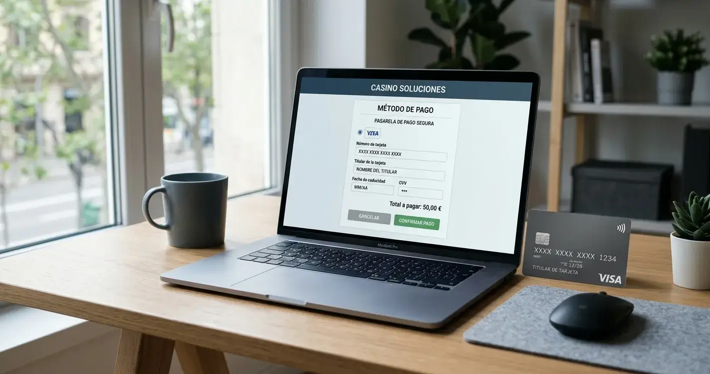 Casinos Online que Aceptan Visa en España 2026 — Guía Completa