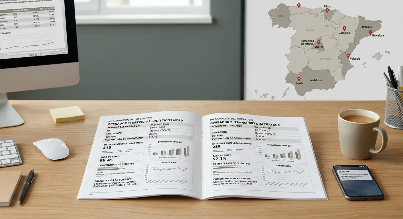 Comparativa visual de Codere y Kirolbet con mapas de España mostrando red de locales físicos