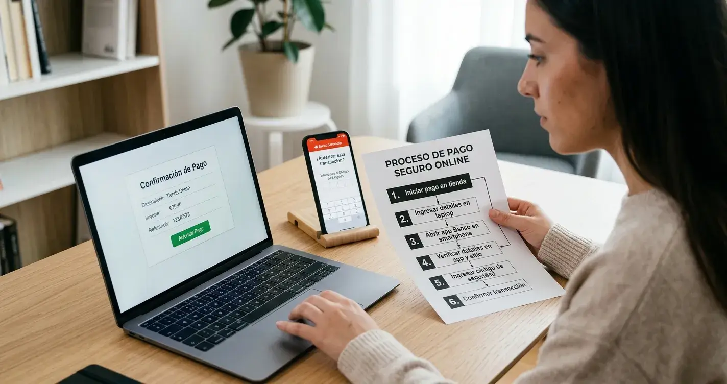 Proceso paso a paso de depósito con Klarna en casino online español