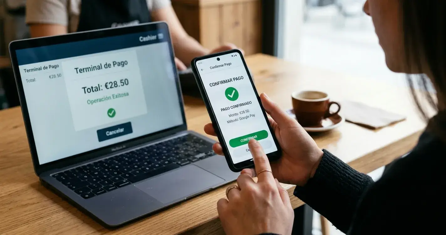 Cómo depositar y retirar con Google Pay en el cajero del casino online en España