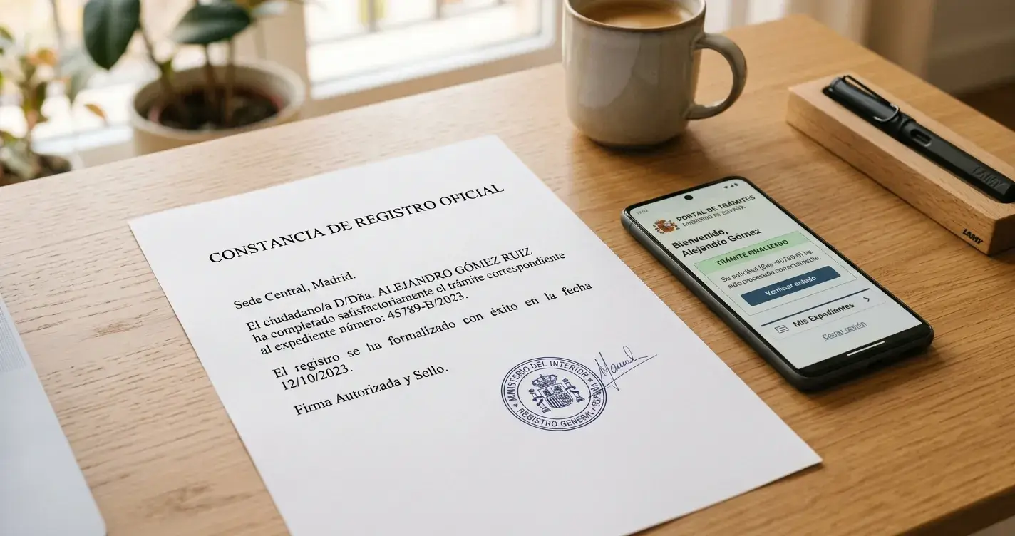 Documento oficial con sello de la DGOJ y operadores de juego online autorizados en España