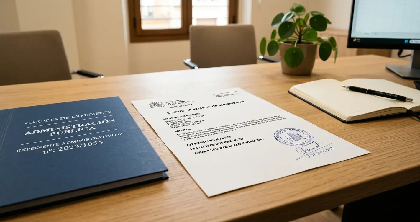 Documento oficial de la DGOJ con sello de regulación española