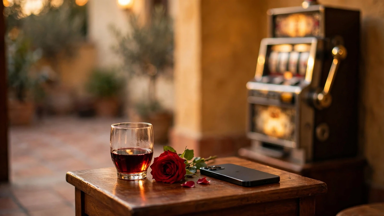 Aplicación móvil de tragaperras para casinos online