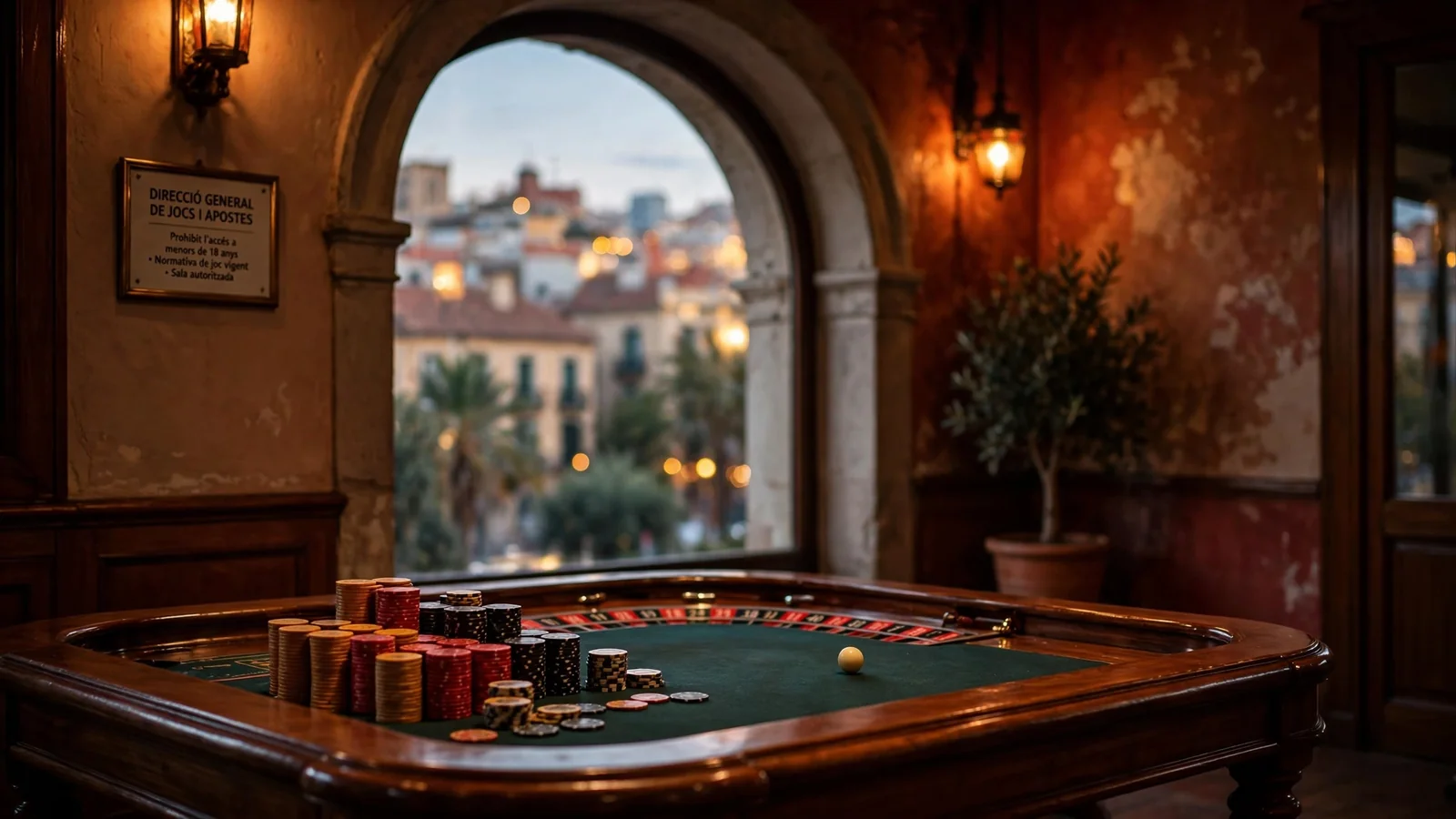 Casino Barcelona online: licencia y acceso legal