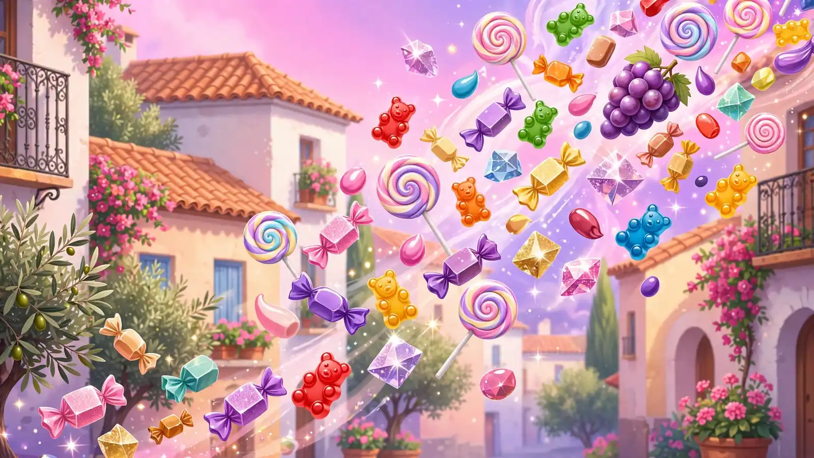 Sweet Bonanza: guía de la tragaperras online