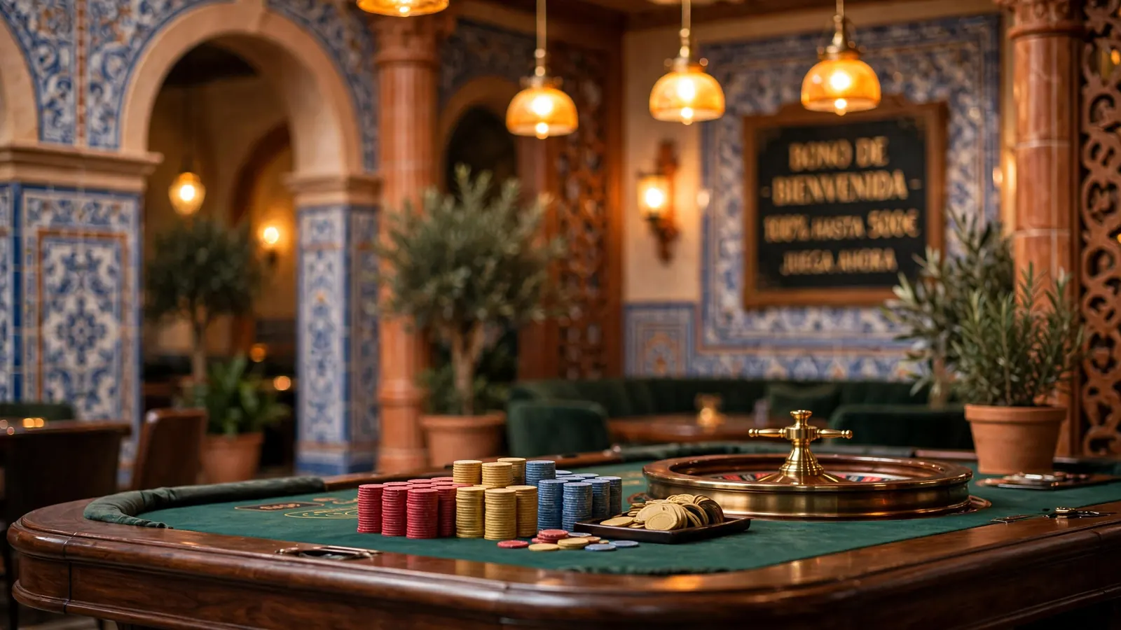 Bonos de bienvenida sin depósito en casinos de España