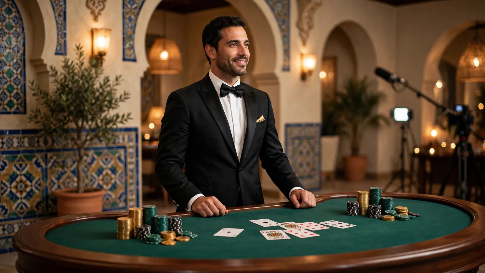 Casinos con crupier en vivo: cómo funcionan