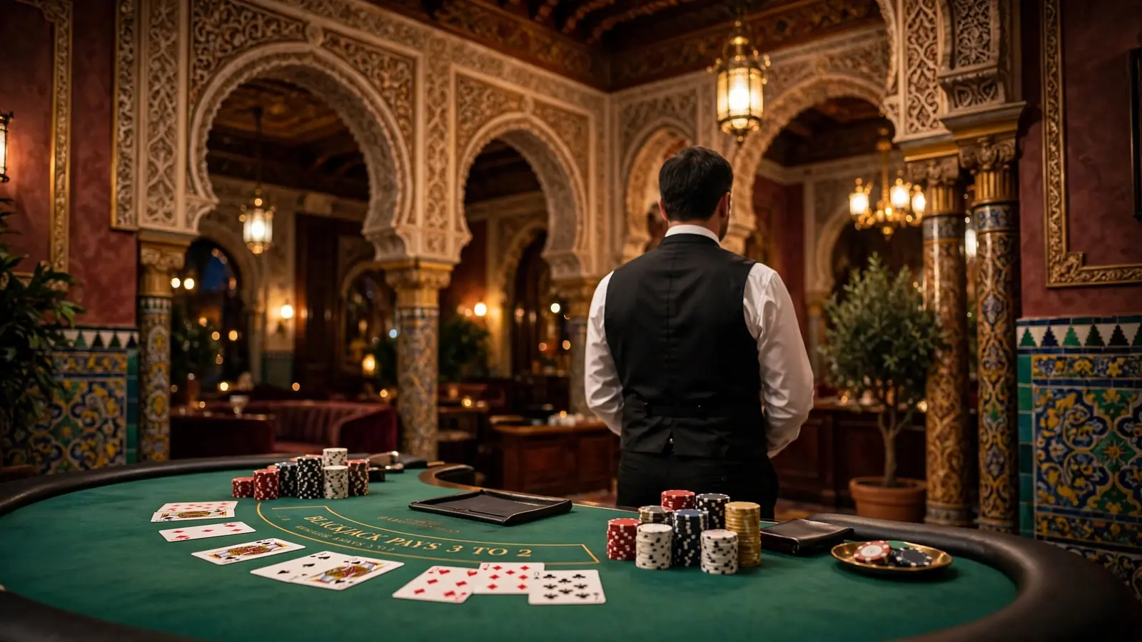Casinos online y blackjack en vivo: qué permite España