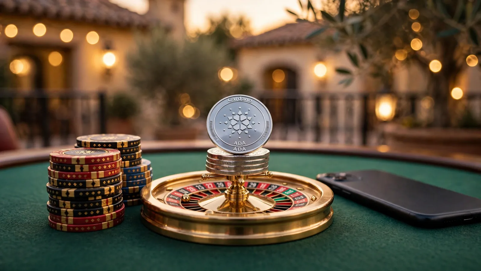 Casinos online que aceptan Cardano (ADA): pagos