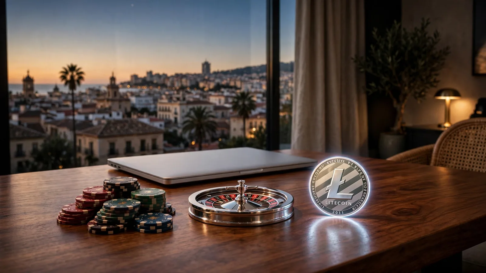 Casinos online que aceptan Litecoin: opciones y límites