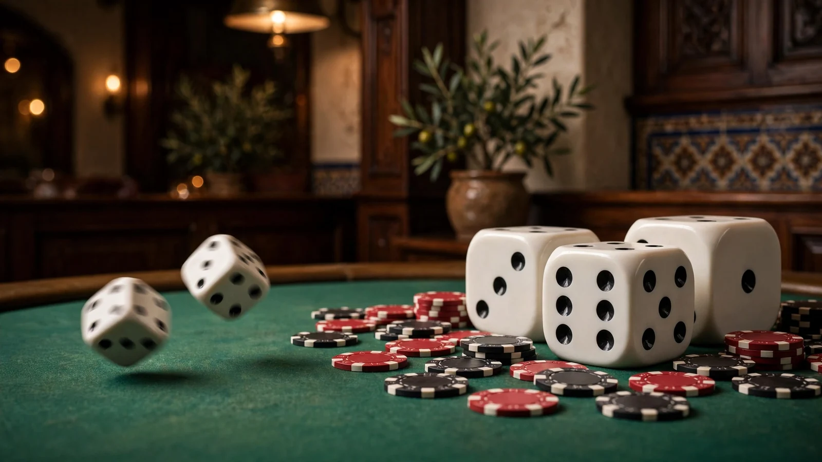 Dados online en casinos: craps y Sic Bo