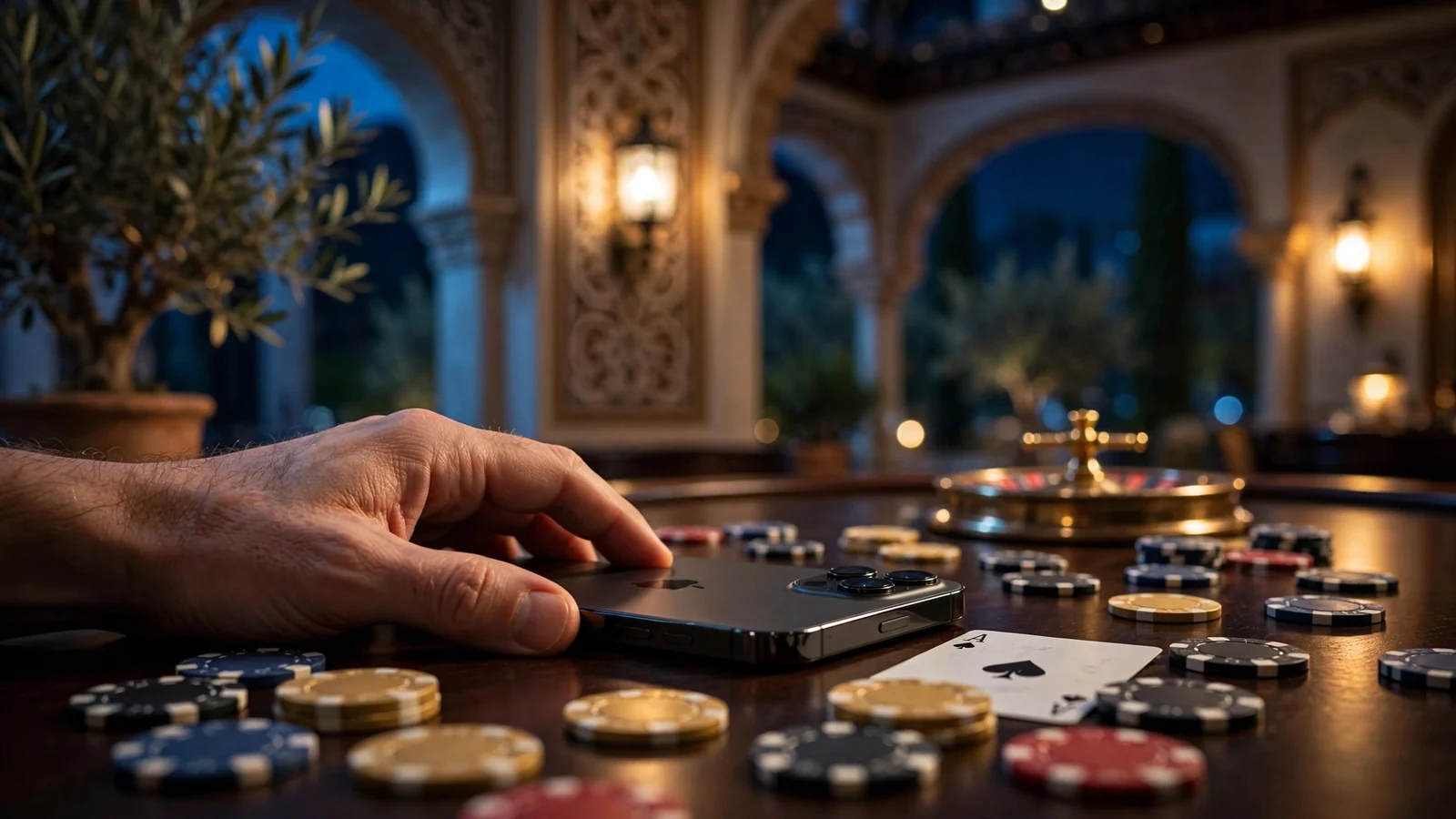 Juegos de casino para iPhone: riesgo en cada ronda