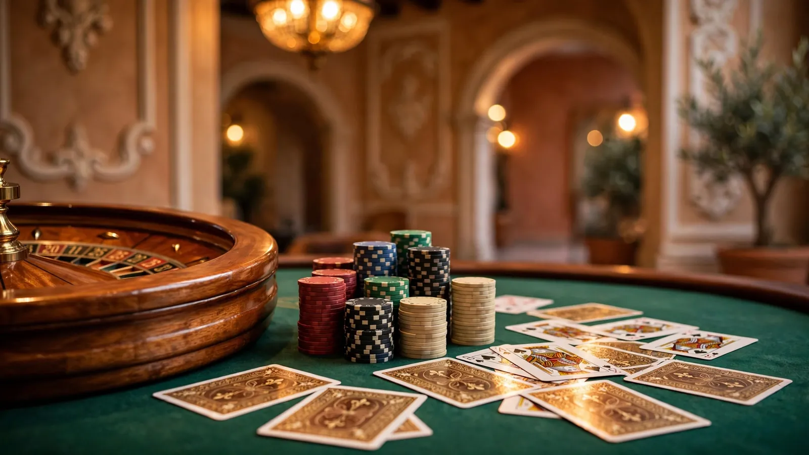 Juegos y proveedores de casino online