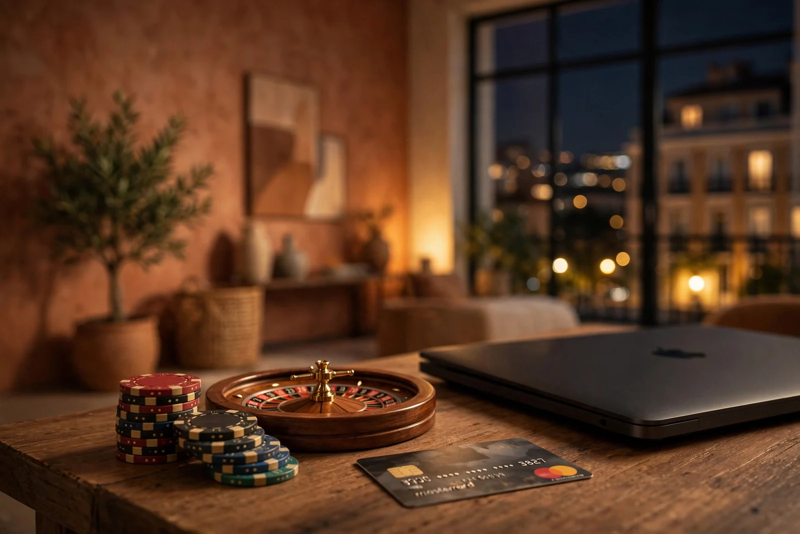 Casinos online con tarjetas de crédito en España
