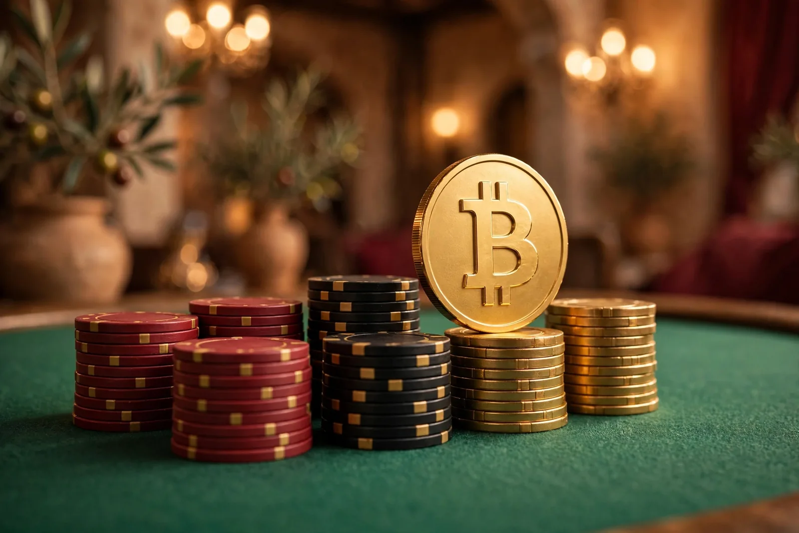 Casinos online que aceptan bitcoin en España