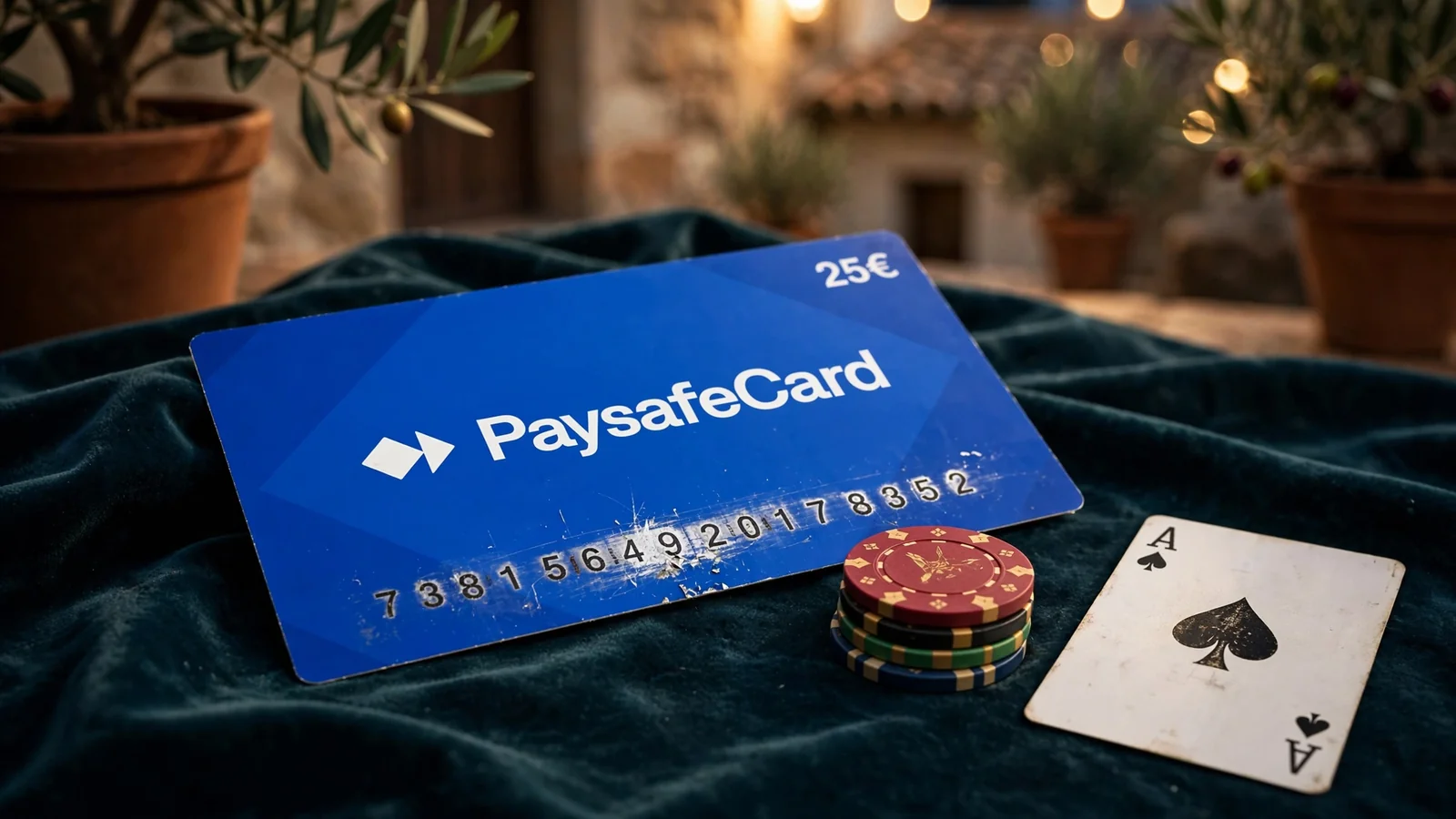 Casinos que aceptan Paysafecard: pagos y bonos
