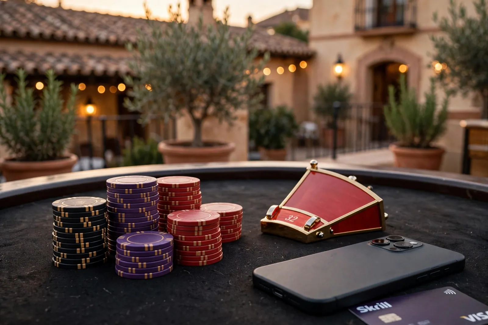 Casinos que aceptan Skrill en España: pagos y límites