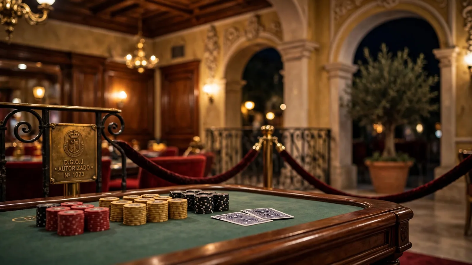 Punto y banca en casinos online: marco legal