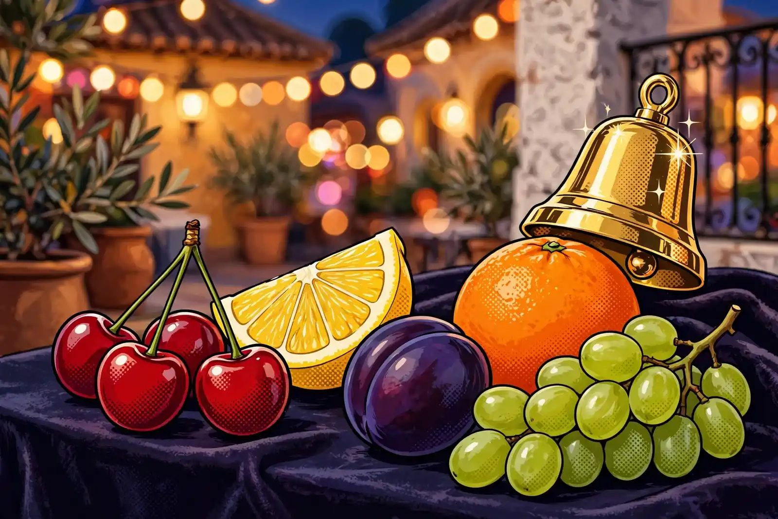 Tragaperras con temática de frutas: símbolos y giros
