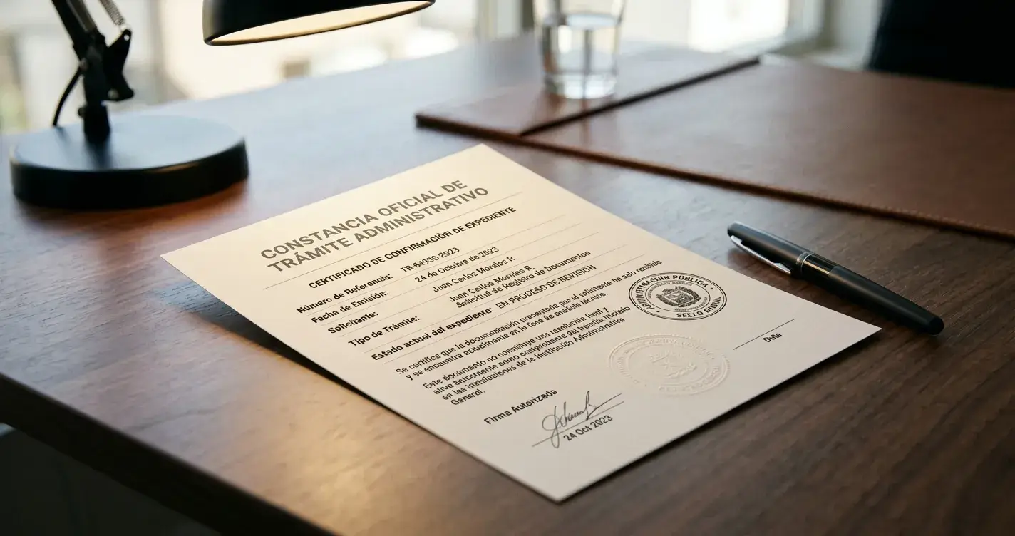 Documento oficial con sello representando una licencia de juego offshore sobre fondo neutro