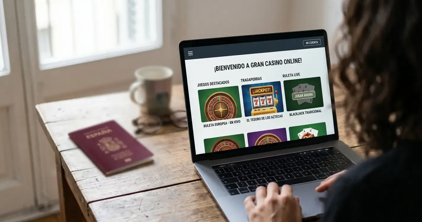 Casino online sin DNI en España y verificación de identidad en segundo plano