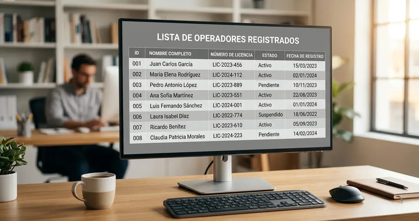 Interfaz de casino mostrando logos de operadores con licencia DGOJ en España