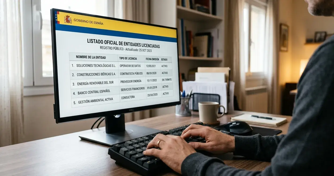 Registro público de licencias MGA en mga.org.mt para verificar nuevos operadores